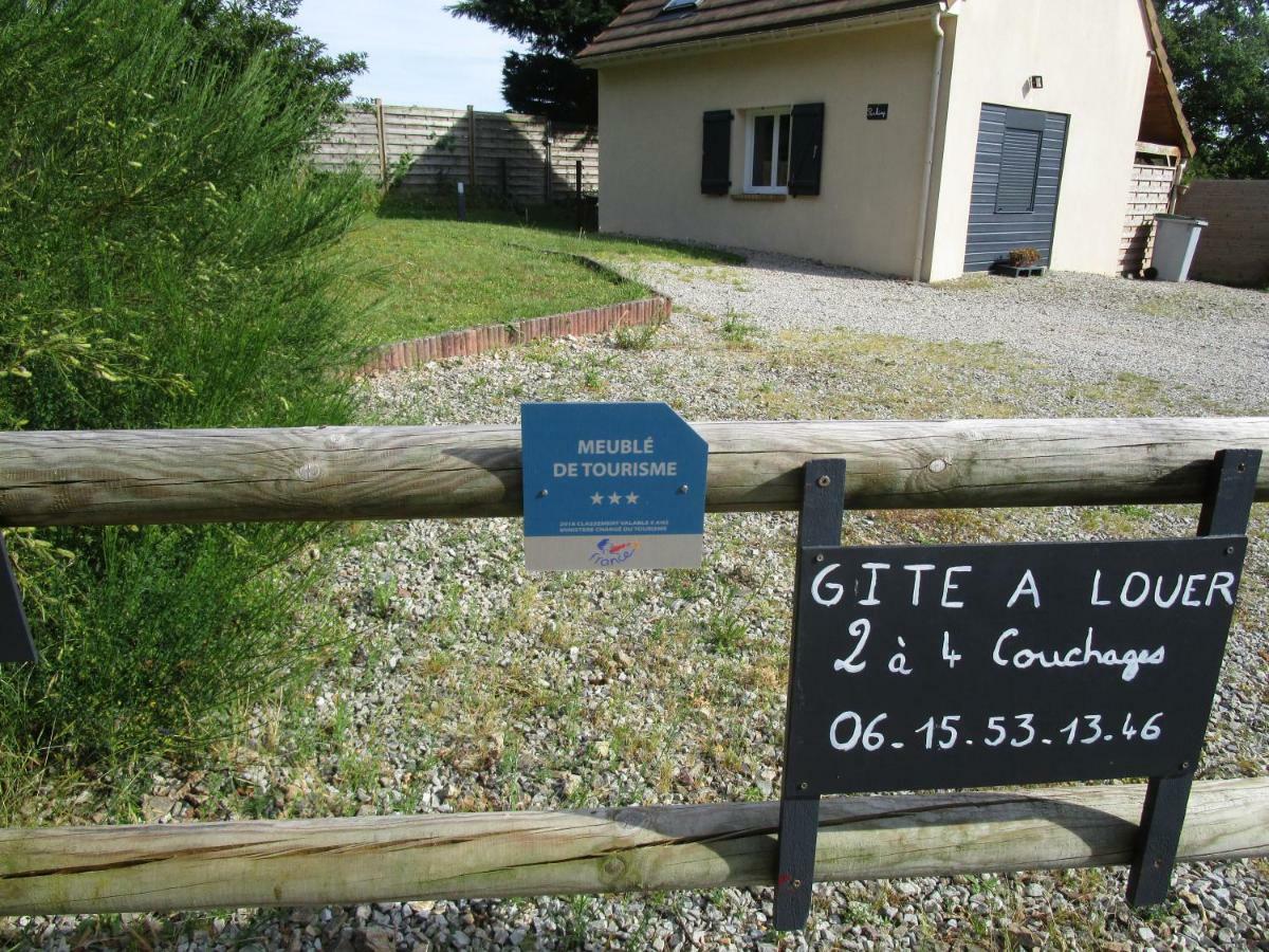 Gite Dans Les Alpes Mancelles Gesnes-le-Gandelin Eksteriør billede