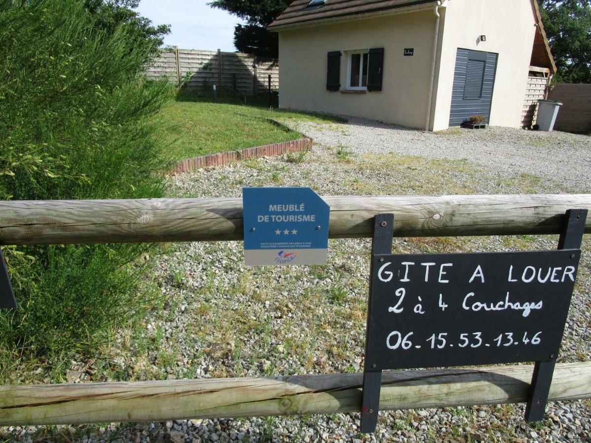 Gite Dans Les Alpes Mancelles Hotel Gesnes-le-Gandelin Eksteriør billede